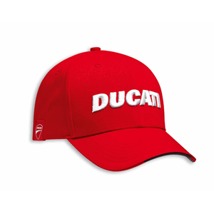 DUCATI COMPANY 2.0 RED CAP