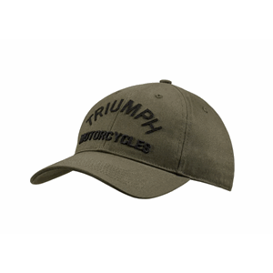 TRIUMPH SHAW CAP KHAKI/BLACK