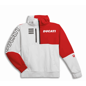 DUCATI EXPLORER HALF-ZIP SWEATSHIRT