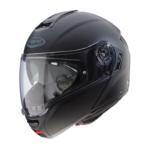 CABERG LEVO, MATT BLACK, FLIP-UP
