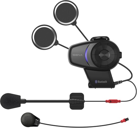 SENA 10S, BLUETOOTH HEADSET & INTERCOM, SINGLE