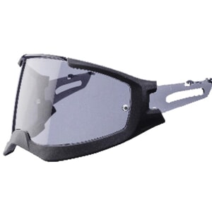 DARK SMOKE ANTISCRATCH VISOR: CABERG GHOST