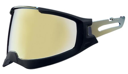 VISIR MIRRORED GOLD WITH PINS: CABERG GHOST