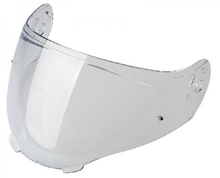 Visir: Clear antiscratch visor for Levo