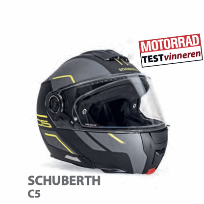 Testvinner Schuberth C5