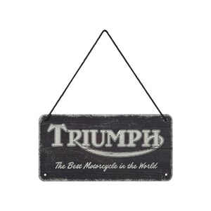 Triumph Hanging Sign