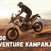 Tiger 1200 Epic Adventure Kampanje 2022