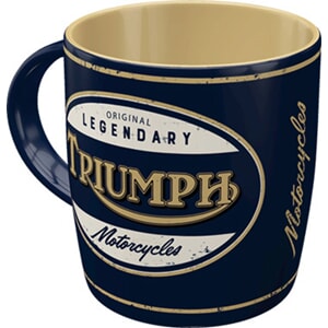 TRIUMPH CERAMIC MUG
