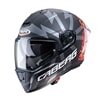 CABERG DRIFT EVO MATT BLACK/RED