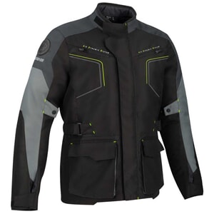 WINNIPEG Black/Grey/Fluo, Tekstiljakke