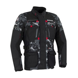 BOSTON, Tekstiljakke, Black/Camo