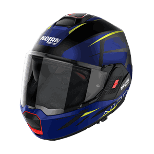 Nolan N120-1 Nightlife Black/Blue