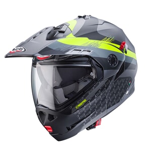 CABERG TOURMAX X SARABE MATT GUN/BLACK/YELLOW