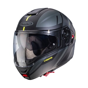 CABERG LEVO X MANTA MATT BLACK/GREY/YELLOW