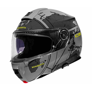 SCHUBERTH C5 GLOBE GREY