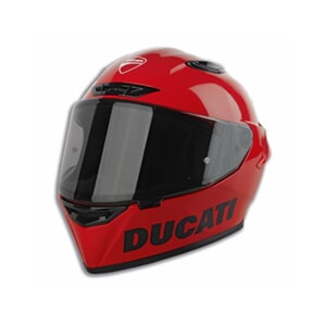 HELMET DUCATI LOGO RED