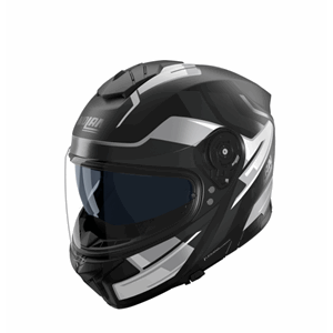 Nolan N80-8 Tritico Matt Hvit