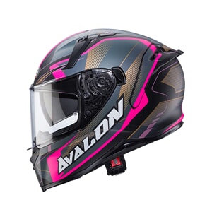 AVALON X OPTIC matt grey/blue/pink