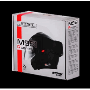 N-Com M951 R Intercom Nolan Mesh