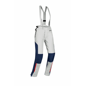 BERING LADY SIBERIA GREY/BLUE/RED TEKSTILBUKSE M/SELER