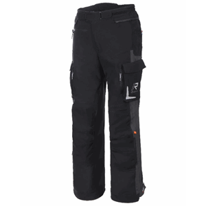 RUKKA VENTU-R BUKSE, BLACK