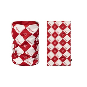 TRIUMPH HARLEQUINN NECK TUBE RED/BONE