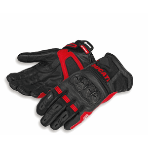 DUCATI Ladies Tour C5 Leather Gloves GTX