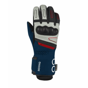 BERING AUSTRAL GTX GLOVES, MARINE/GREY/RED