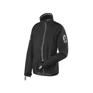 REGNJAKKE DAME: SCOTT ErgoProDP BLACK