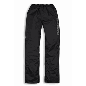 Ducati Aqua Rain Trousers V2 Black