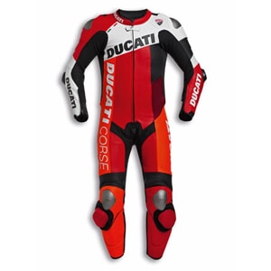 DUCATI LEATHER SUIT DC C6