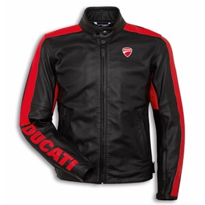DUCATI LEATHER JACKET COMPANY C4