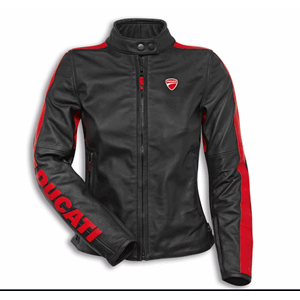 DUCATI  LEATHER JACKET COMPANY C4  LADIES