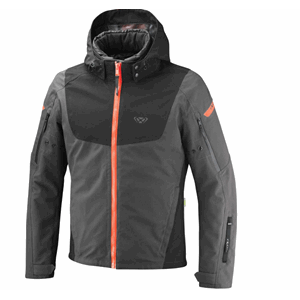 Ixon Burning jakke Antracite/Rød