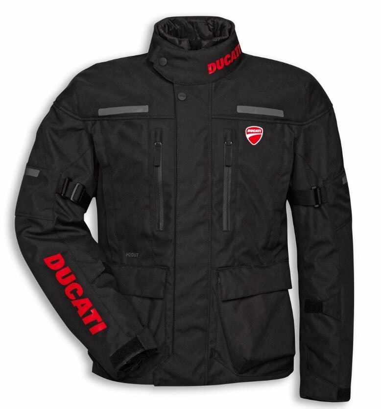DUCATI JACKET TOUR C4 BLACK - MC-butikk og netthandel Bergen