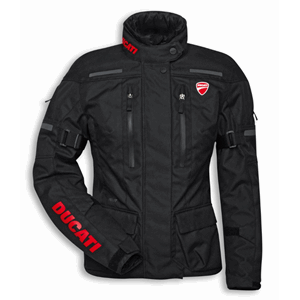 DUCATI LADIES JACKET TOUR C4 BLACK