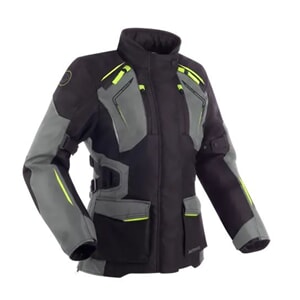 LADY VISION BLACK GREY, Tekstiljakke