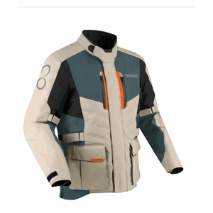 BERING SIBERIA BEIGE/GREY/ORANGE