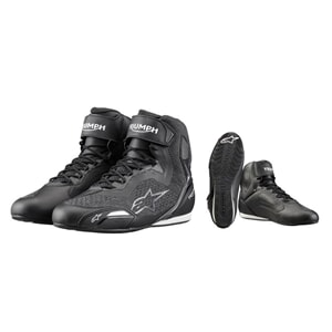 TRIUMPH ALPINESTARS FASTER-3 RIDEKNIT RIDING SHOE