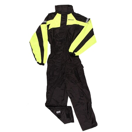 IWAKI, REGNDRESS, BLACK/FLUO