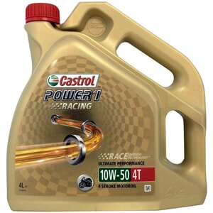 Castrol Power 1 Racing 4T 10W-50 4 L