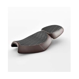 Quilted Seat, Scrambler 400