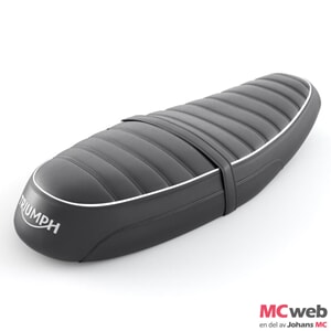 Black Seat Assembly, Comfort, Bonneville T100/T120