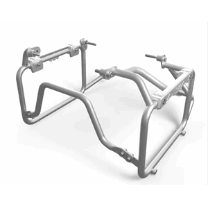 Pannier Mounting Frame, Expedition, Kit, Tiger 1200