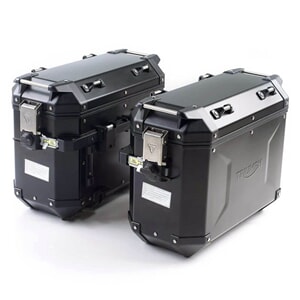Pannier Kit, Aluminium, Blk, Tiger 1200