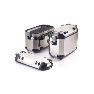 Pannier, Aluminium, Kit, Silver, Tiger 800