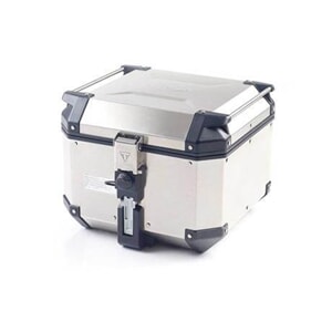 Top Box, Aluminium, Silver, Tiger 900/850