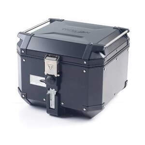 Top Box, Aluminium, Black, Tiger 900/850