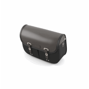 Wax Cotton Pannier, LH, Black