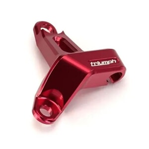 Clutch Cable Guide, Red, Speed Triple